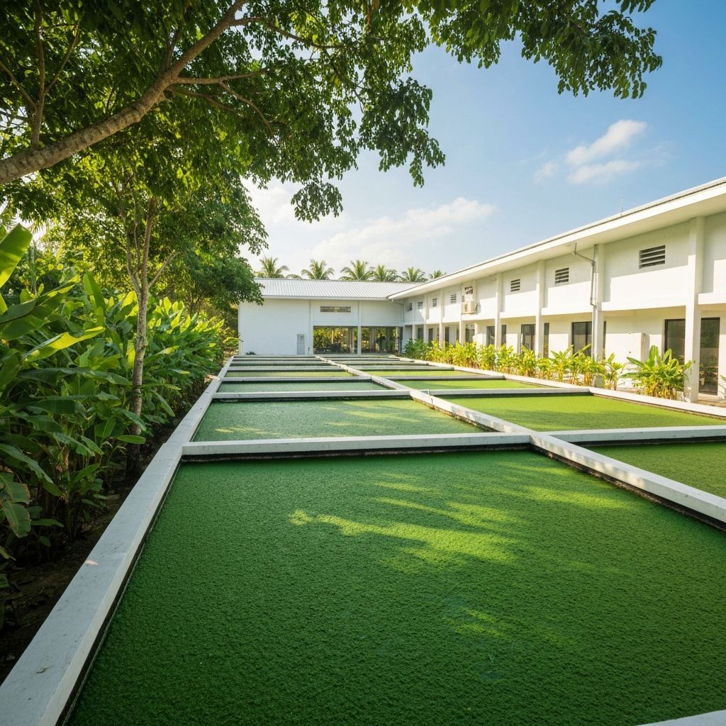 Spira Bio Farms cultivation facility in Hyderabad