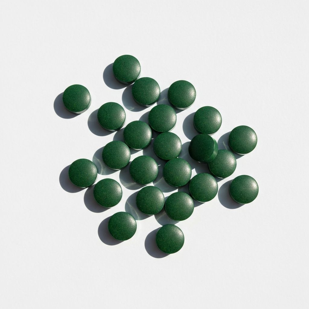 Spirulina Tablets
